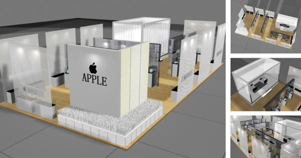 苹果展厅图片