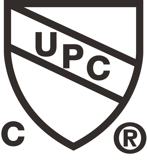 UPCCUPC认证矢量标志