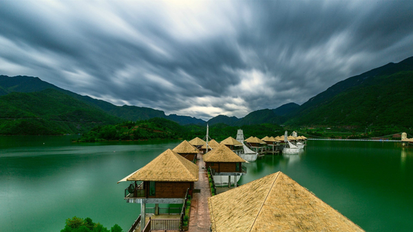 浙江丽水云曼酒店风景