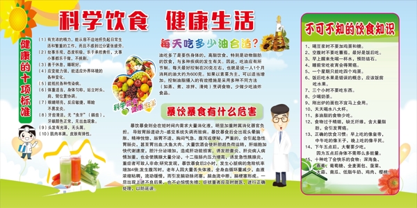 科学饮食健活图片