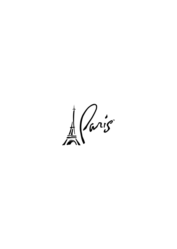 ParisLasVegaslogo设计欣赏ParisLasVegas旅游网站标志下载标志设计欣赏