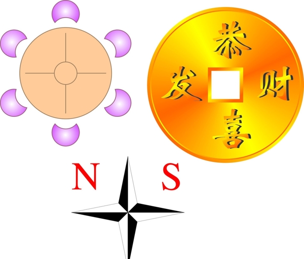 方向指南图片