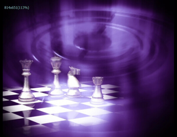 世界象棋动态视频素材
