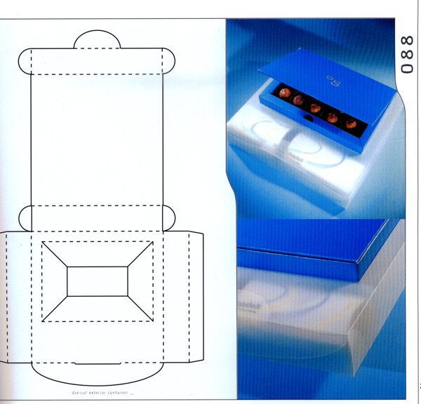 包装盒设计刀模数据包装效果图140