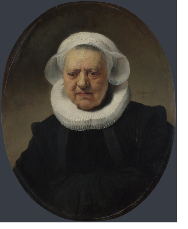 RembrandtHarmenszoonvanRijn24画家超高清人物油画肖像油画宫廷油画装饰画
