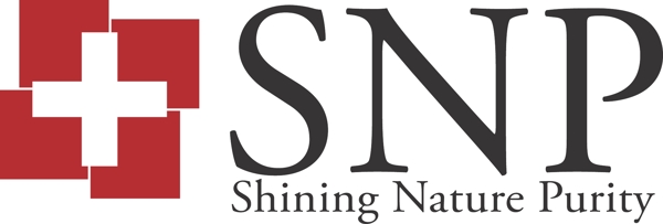 snp面膜logo