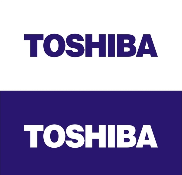 TOSHIBA标志