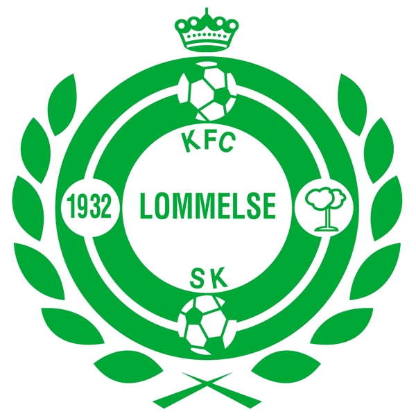 1932绿色环保图标logo设计