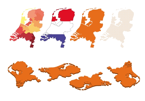 荷兰地图设置