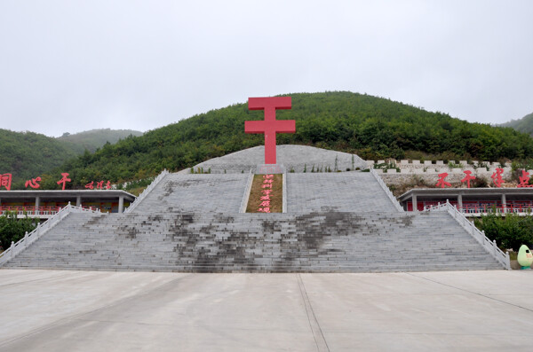 大梨树风景图片