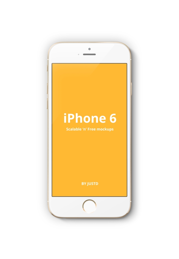 iphone6模版图片