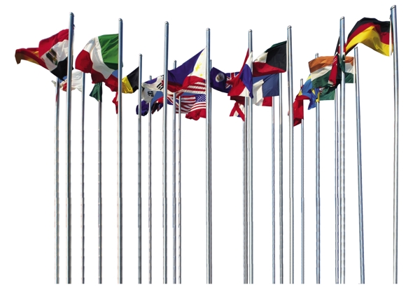 联合国国旗图片