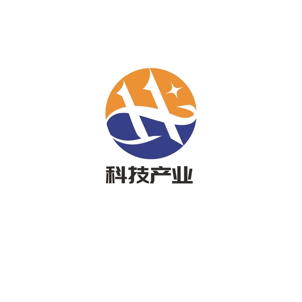 科技产业logo设计