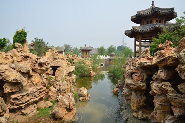 北京丰台榆树庄生态公园