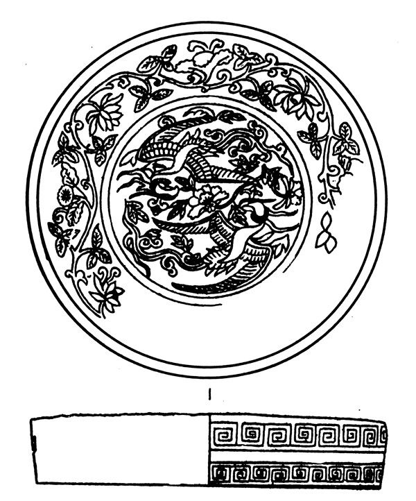 器物图案两宋时代图案中国传统图案001