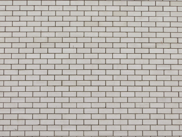 白色墙砖