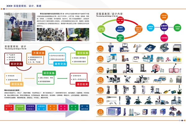 企业宣传页PSD源文件