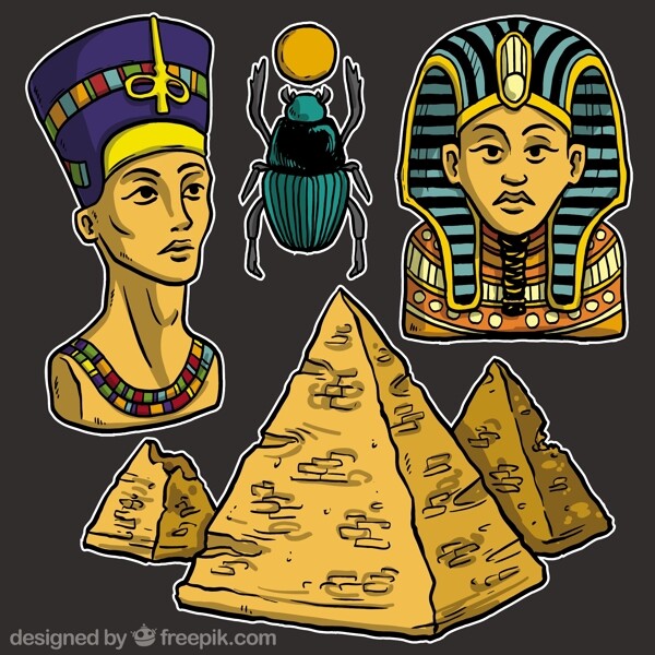 埃及文化的插图