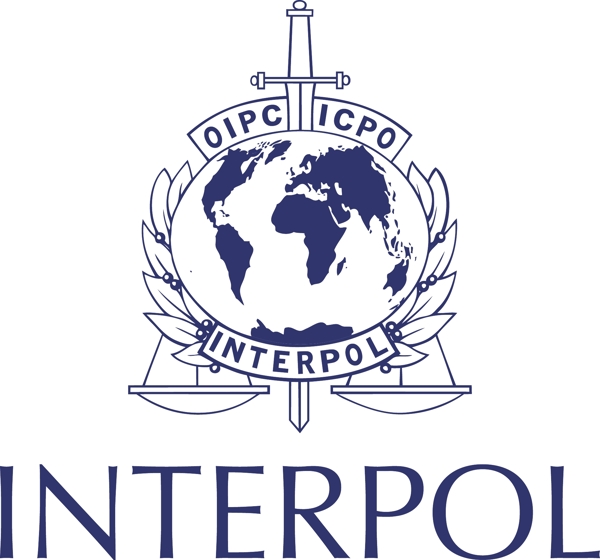 国际刑警组织标志
