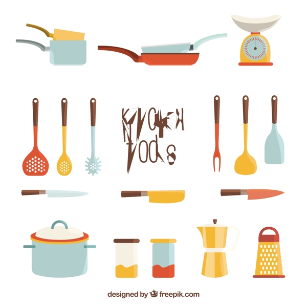 厨房工具图标