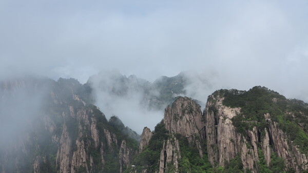 黄山风光图片