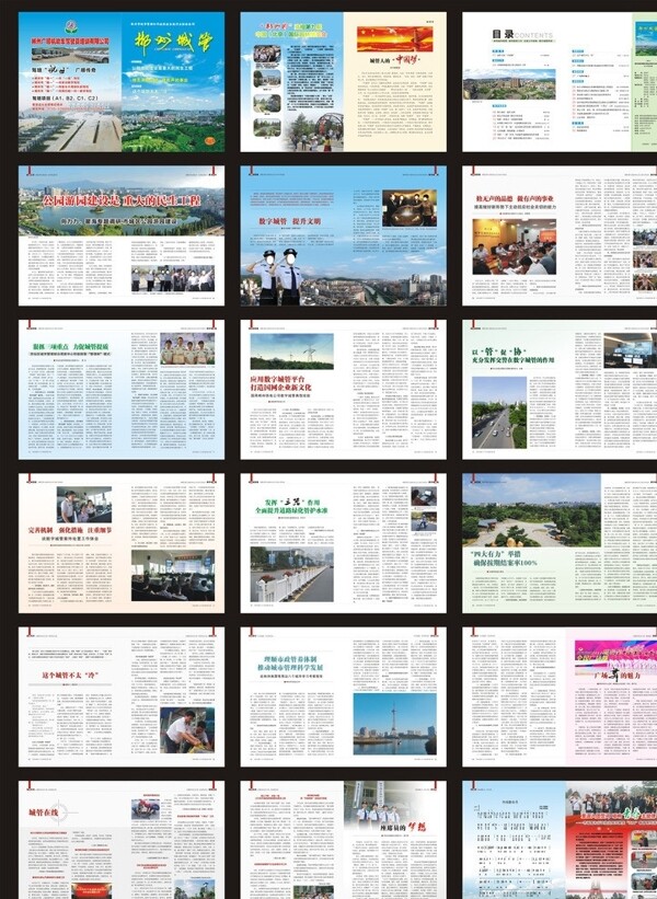 郴州城管杂志图片