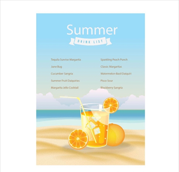 海滩橙汁手册