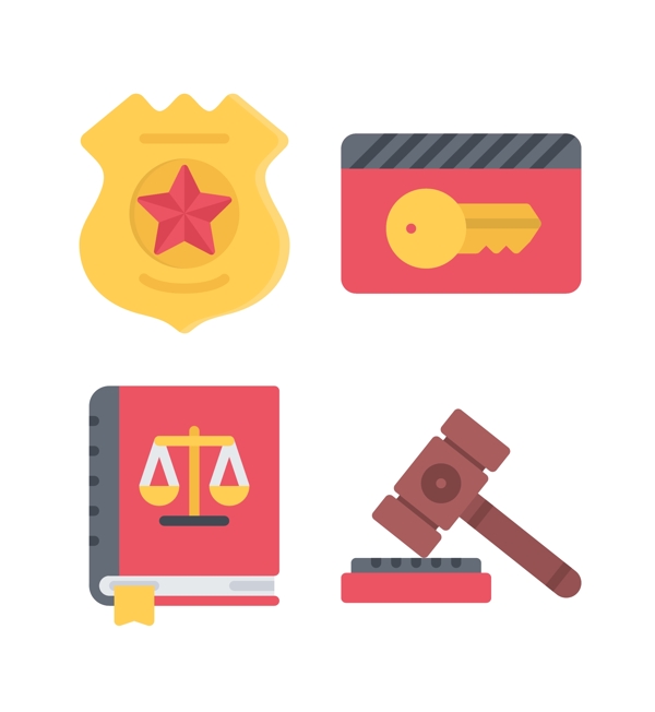 治安法律icon图标