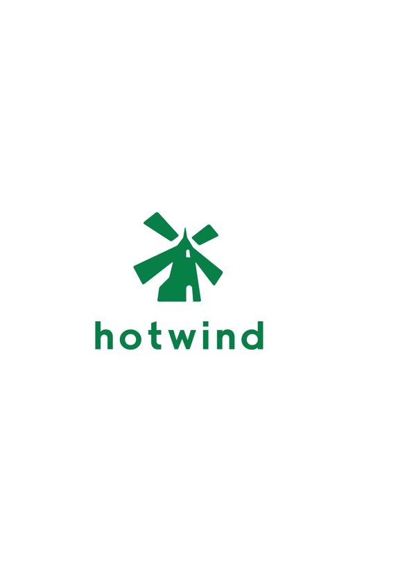 hotwind热风logo图片