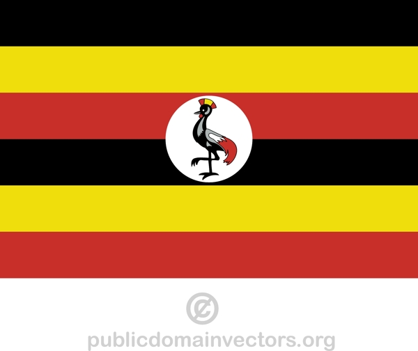 乌干达国旗