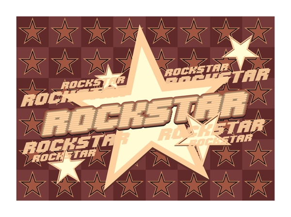 Rockstar的背景模板