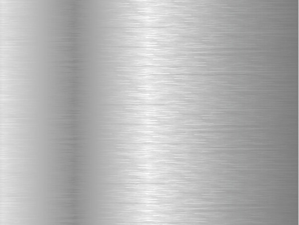 金属质感银色拉丝钢板矢量图