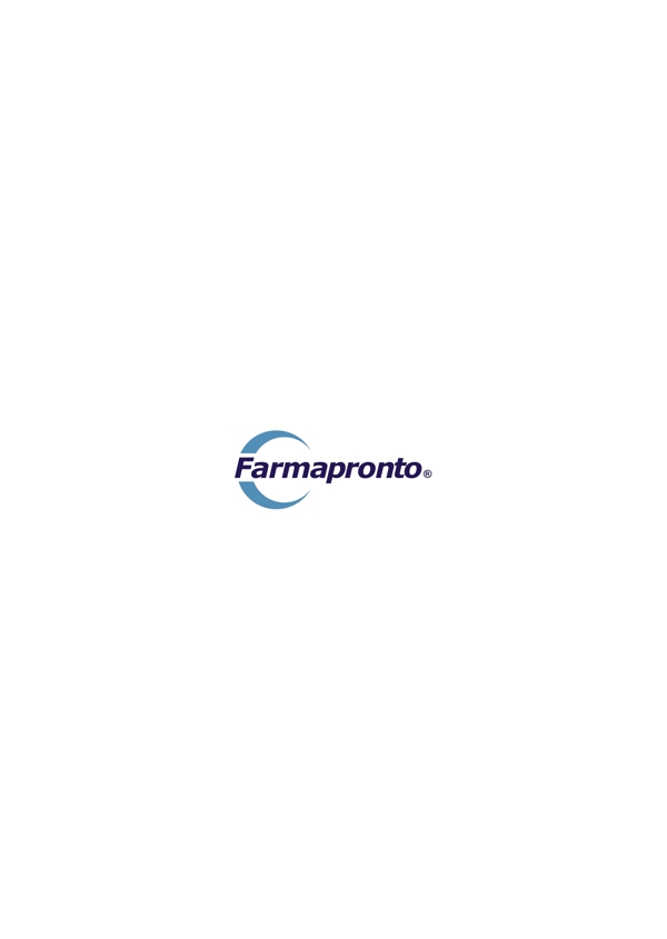 Farmaprontologo设计欣赏Farmapronto医疗机构标志下载标志设计欣赏