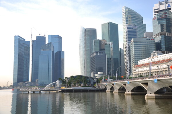 新加坡商务楼图片