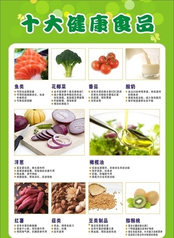 健康食品图片