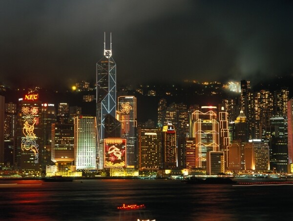 港口香港图片