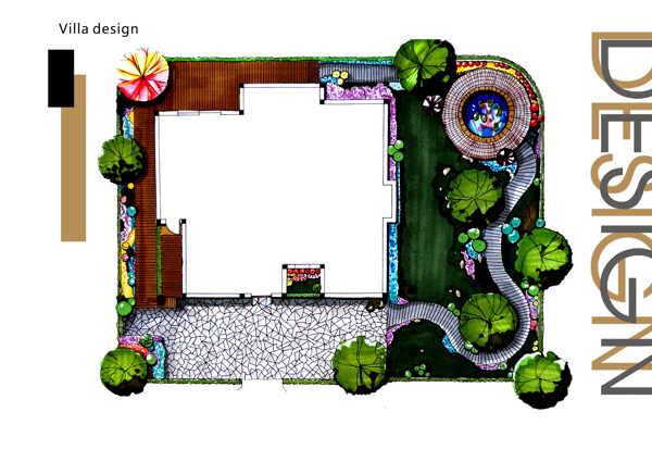 庭院景观环境设计规划