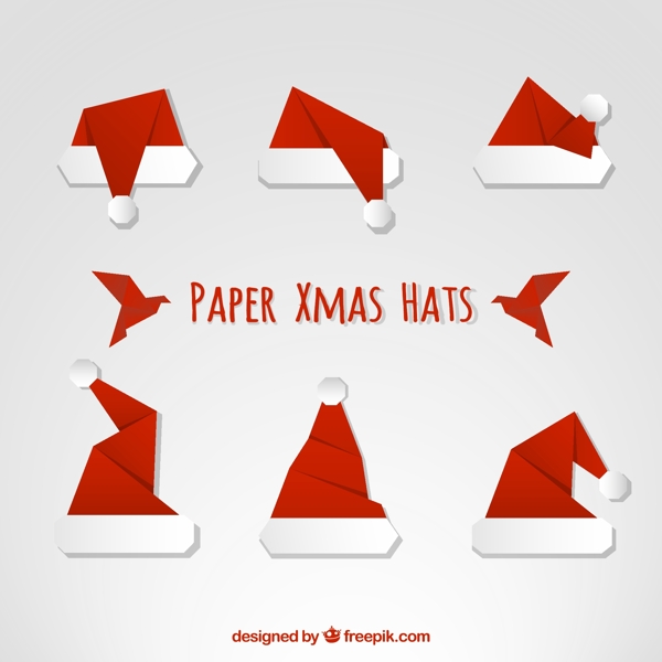 纸做的圣诞帽