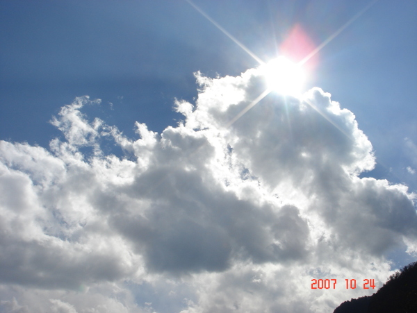 阿坝的云朵图片