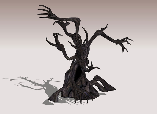 树蔸3D模型图片