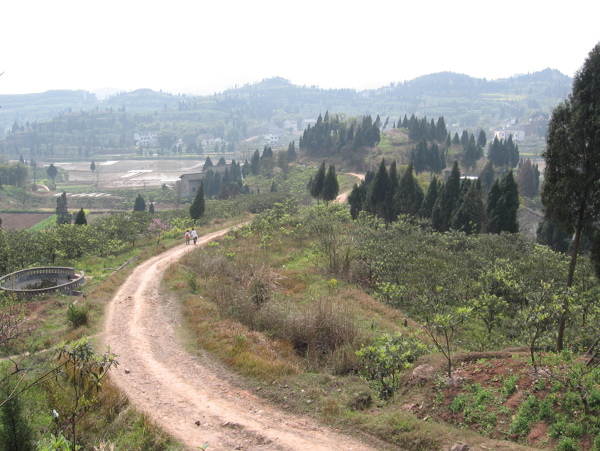 木老山路