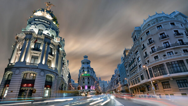 西班牙古建筑马德里图片