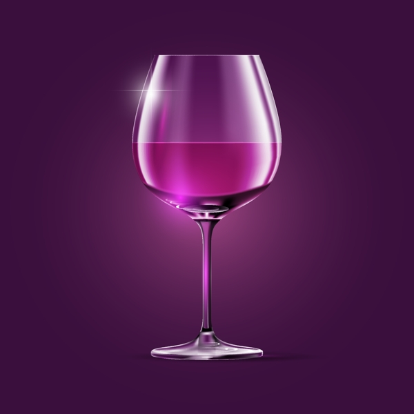 紫色红酒背景