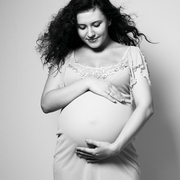 孕妇背景素材图片
