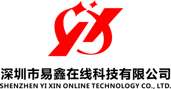 易鑫在线科技LOGO矢量标志设计