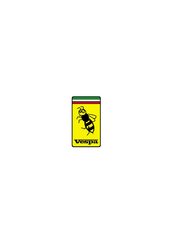 vespalogo设计欣赏vespa交通运输标志下载标志设计欣赏