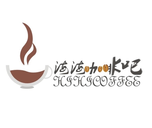 海海咖啡吧logo图片