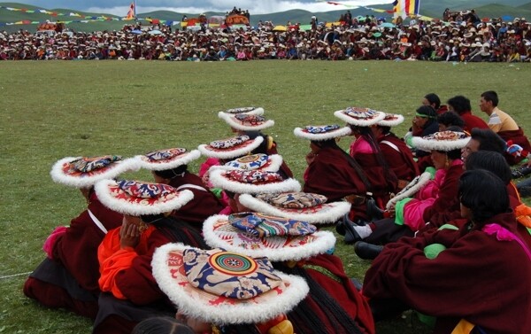 藏族的活动
