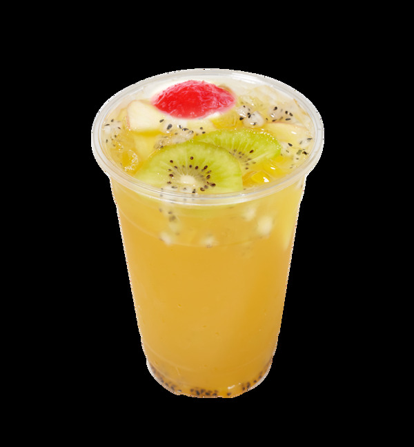 缤纷水果茶