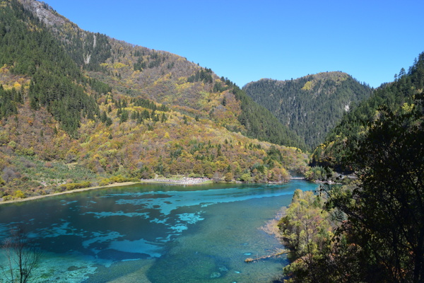 九寨沟风光图片